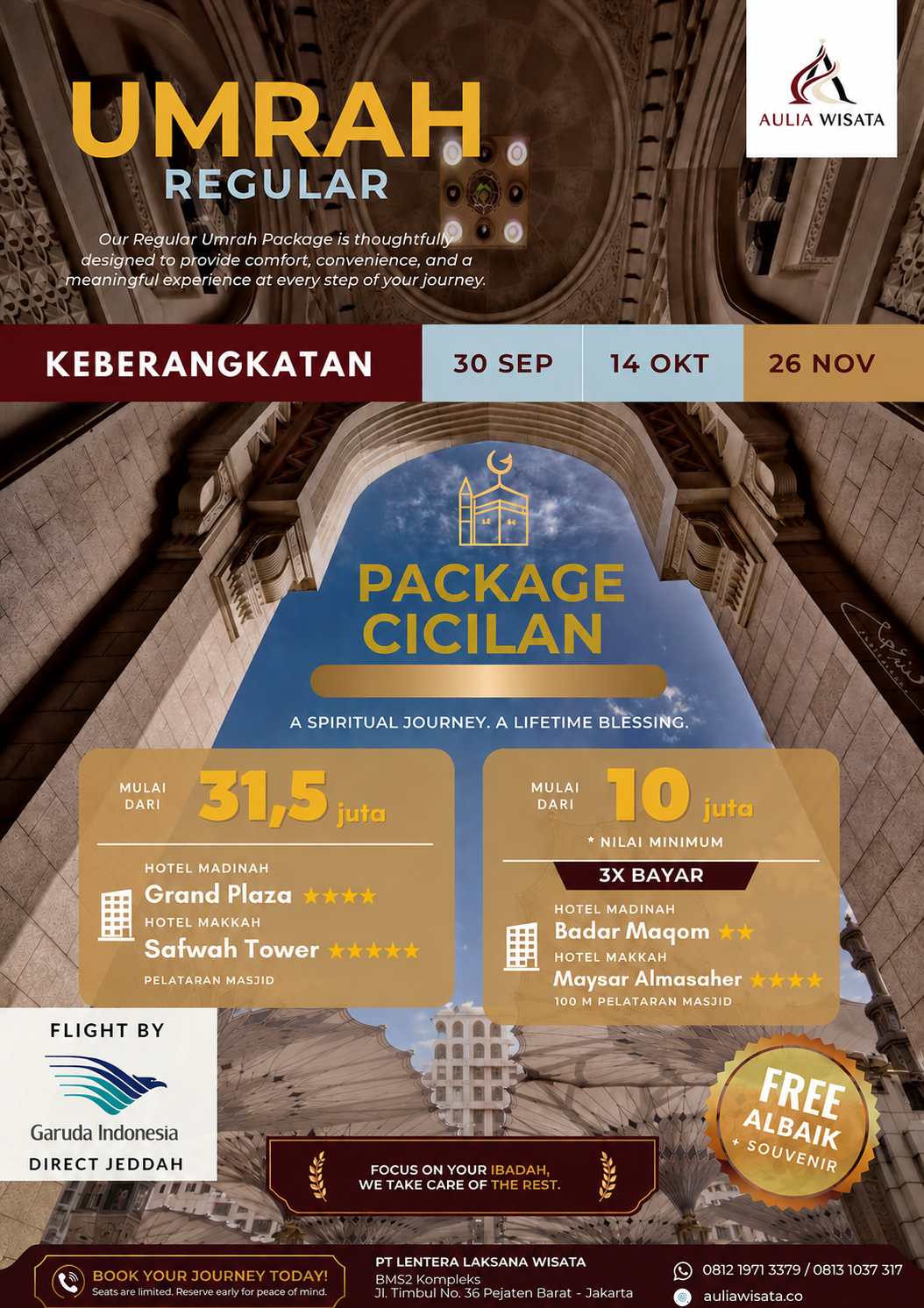 Package Cicilan